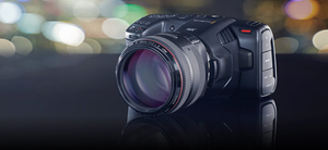 BLACKMAGIC POCKET CINEMA CAMERA 6K