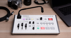 ROLAND'S VR-1HD AV STREAMING MIXER