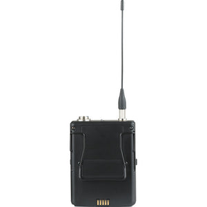 Shure ULXD1 Digital Wireless Bodypack Transmitter with TA4M (H50: 534 to 598 MHz)