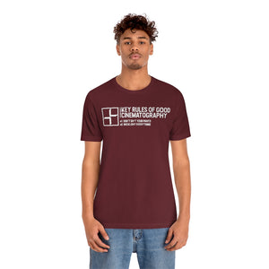 "Rules of Cinematography" Tee