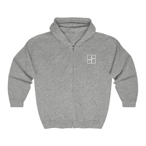 V+V Zipped Hoodie