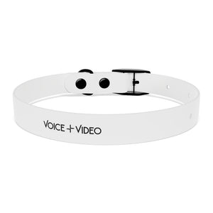 V+V Dog Collar