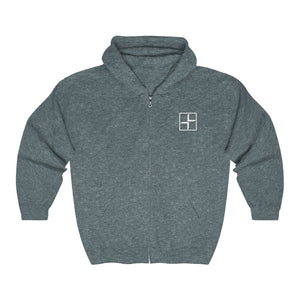 V+V Zipped Hoodie