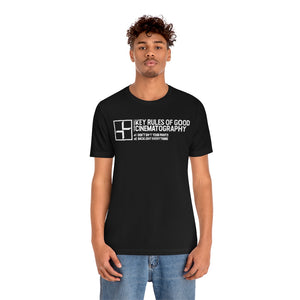 "Rules of Cinematography" Tee