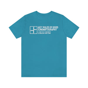 "Rules of Cinematography" Tee