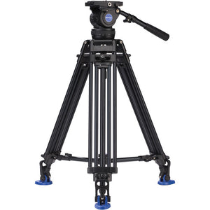 Benro BV10 Twin Leg Aluminum Tripod Kit - Voice and Video Sales