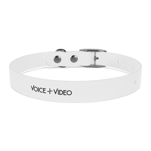 V+V Dog Collar